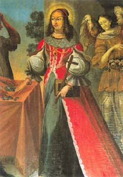 Sant’Emma di Sassonia († 1040)