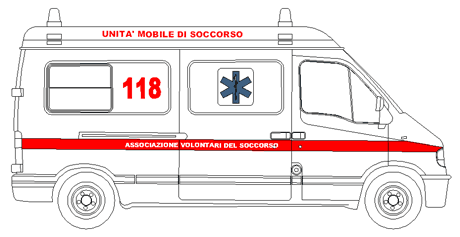 1 ambulanza su 5 non più convenzionabile. Missione soccorso di Fondazione CRT