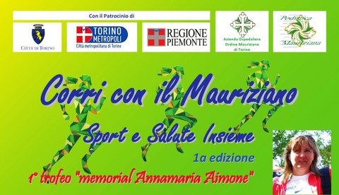 Salute e solidarietà: “corri con il Mauriziano” per 7 km