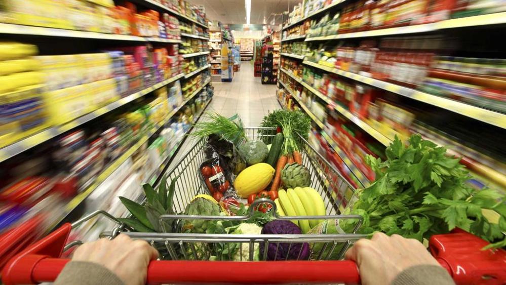 Al Supermercato di sabato sera….