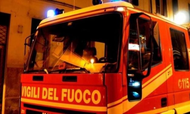 Principio di incendio al cinema Margherita di Cuorgnè