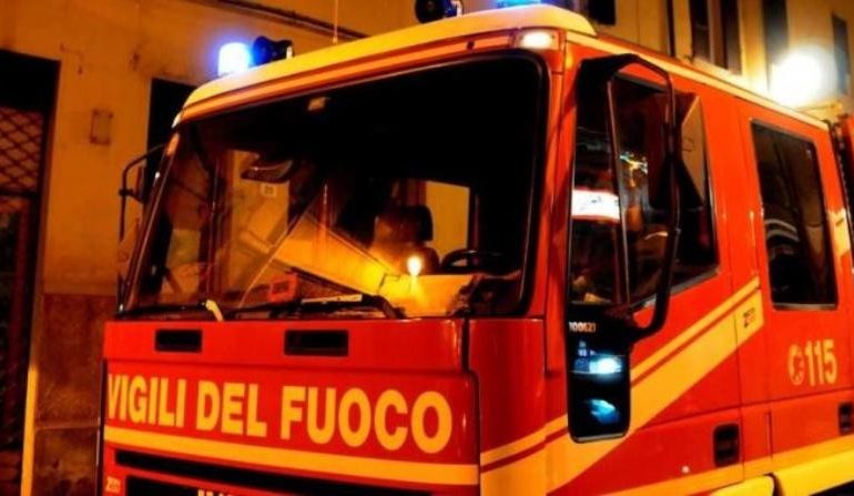 Principio di incendio al cinema Margherita di Cuorgnè