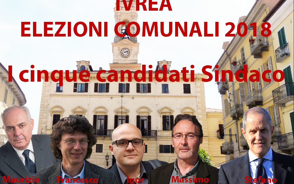 5 Candidati a Sindaco, 208  al Consiglio Comunale e 13 Liste di appoggio, in ordine dopo il sorteggio