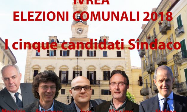 5 Candidati a Sindaco, 208  al Consiglio Comunale e 13 Liste di appoggio, in ordine dopo il sorteggio