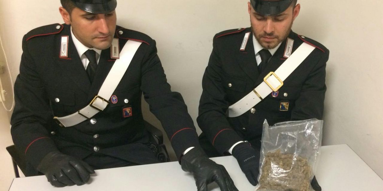 Droga, armi e alcool. Controlli dei CC nel week end