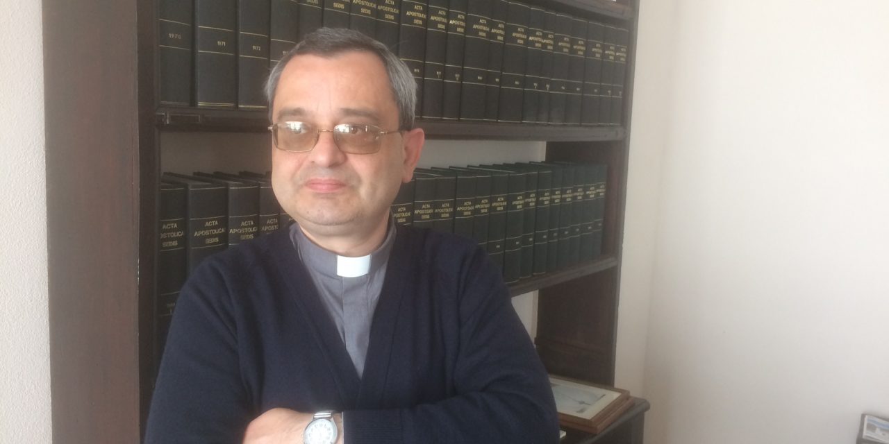 Don Cuffia vicario generale
