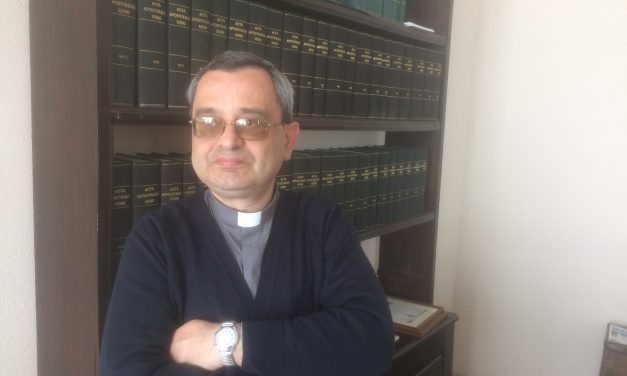 Don Cuffia vicario generale