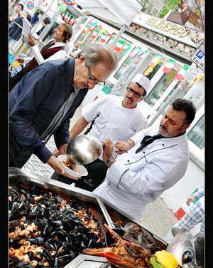 A Ivrea sabato zuppa di pesce per quattromila