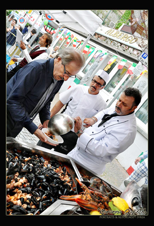 A Ivrea sabato zuppa di pesce per quattromila