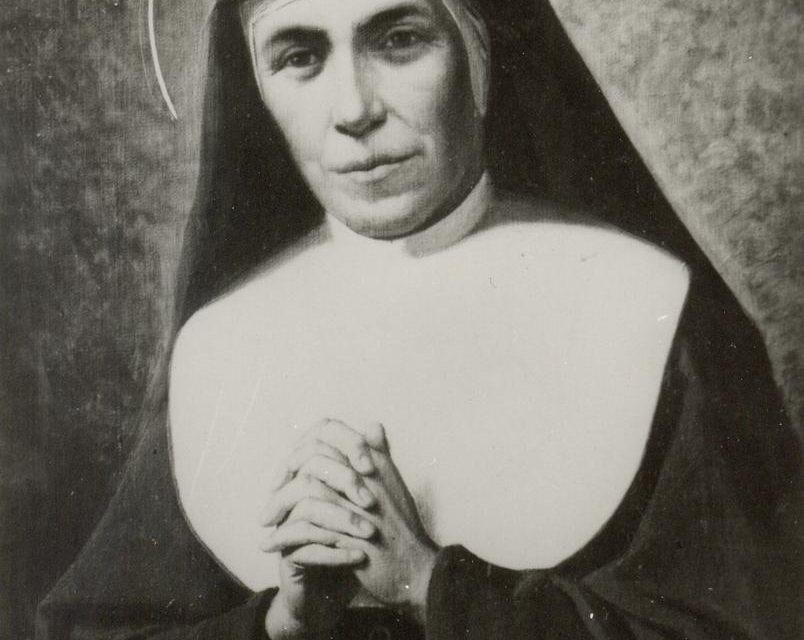 Santa Maria Domenica Mazzarello  (1837 – 1881)