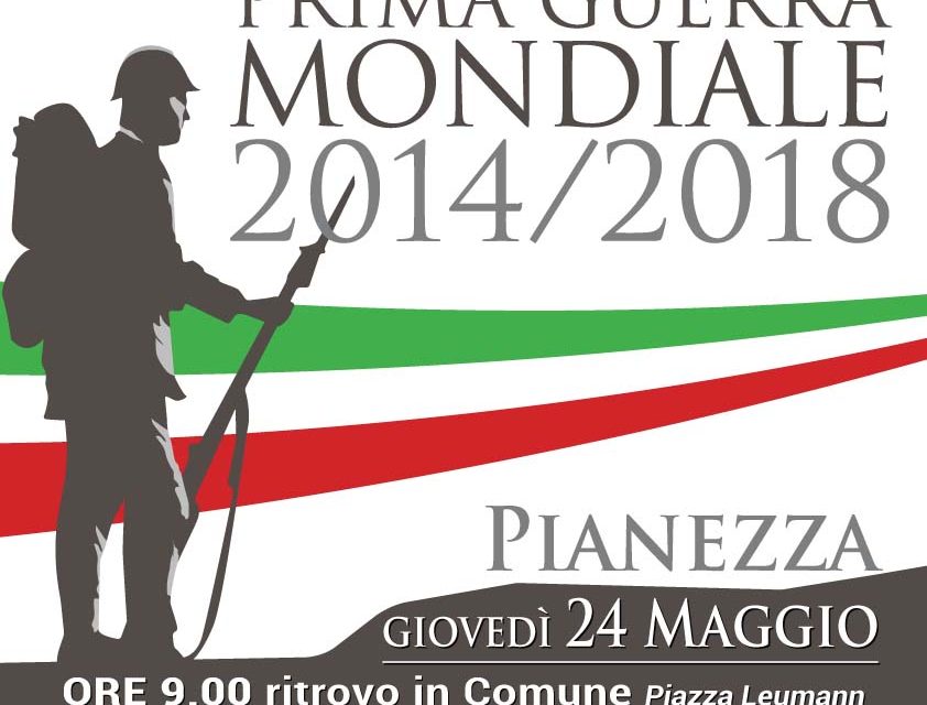 Commemorazione del Centenario della Grande Guerra