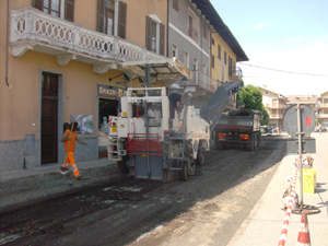 Asfaltature: a San Giusto si parte col primo cantiere