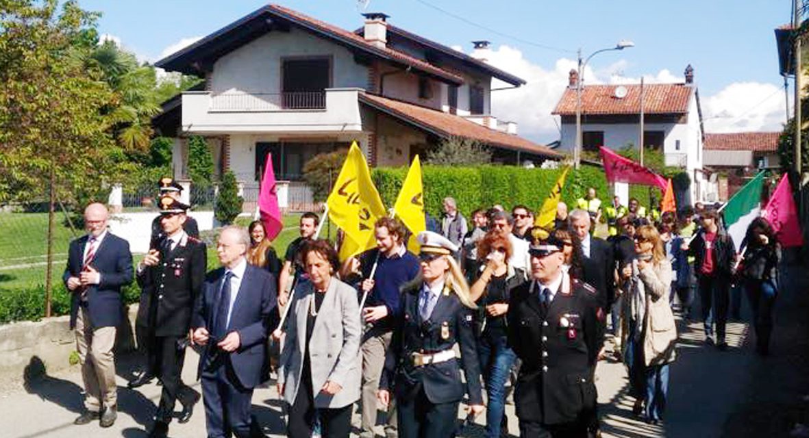 S. Giusto: corteo contro la mafia