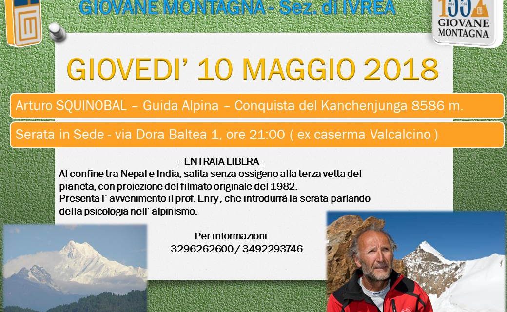 Squinobal presenta la sua salita agli 8586 metri del Kanchenjunga