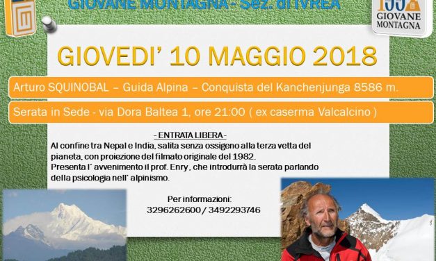 Squinobal presenta la sua salita agli 8586 metri del Kanchenjunga