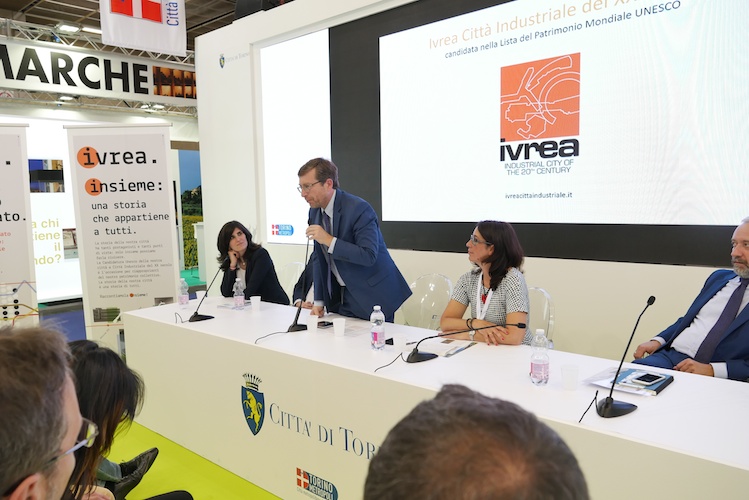 La candidatura UNESCO di Ivrea fa tappa al Salone del Libro
