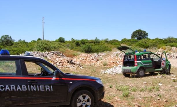 Beccato con uno stratagemma: aveva scaricato 210 ton di rifiuti a Lombardore