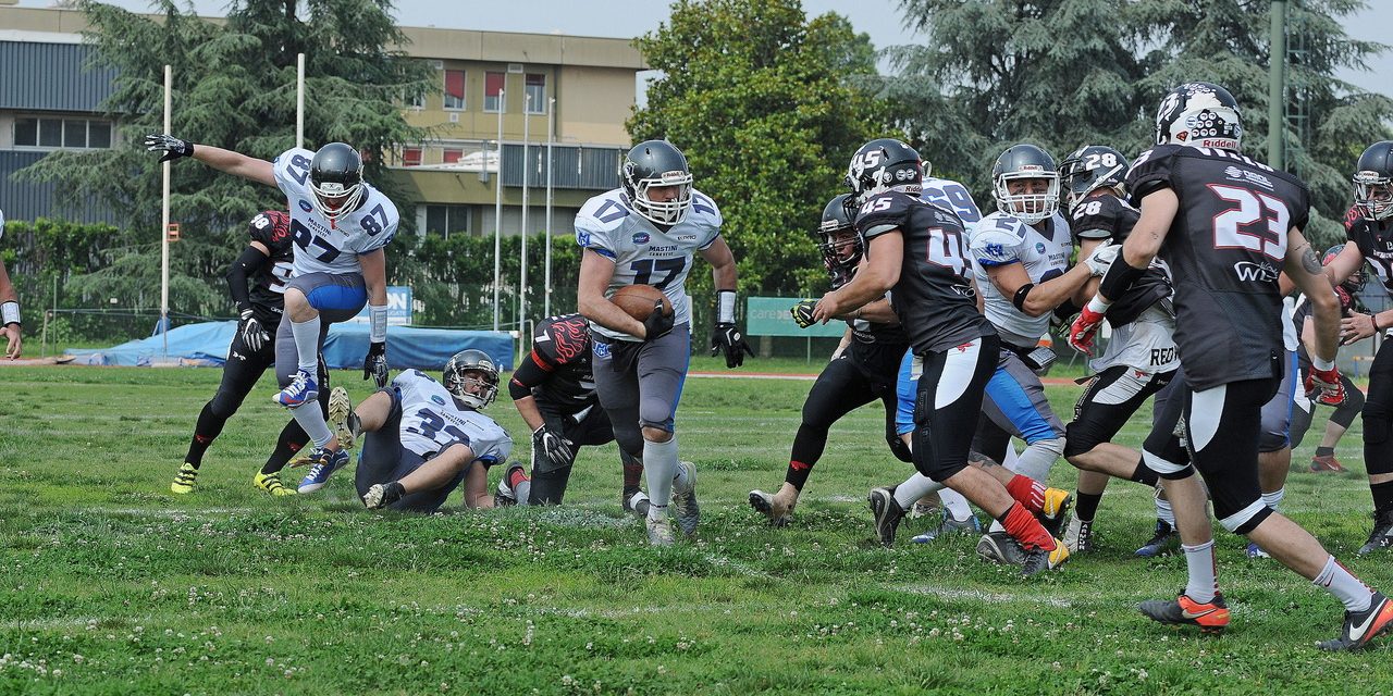 Mastini sconfitti a Cernusco: sfumano i playoff