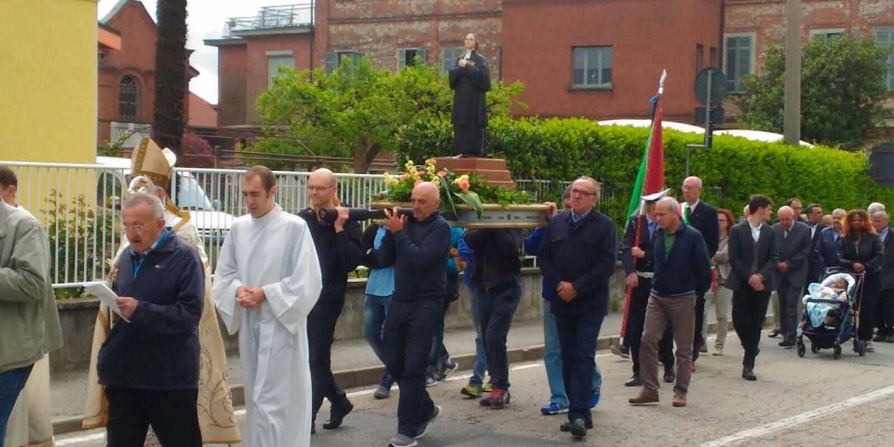 Feletto: festa di San Giuseppe Cottolengo