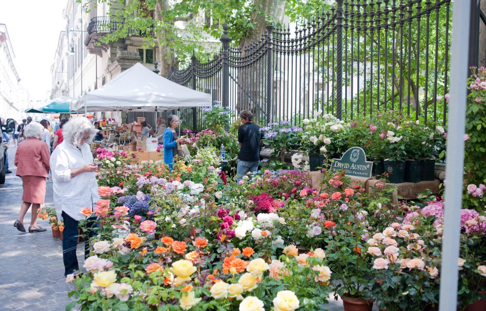 Flor2018: mostramercato nel cuore di Torino