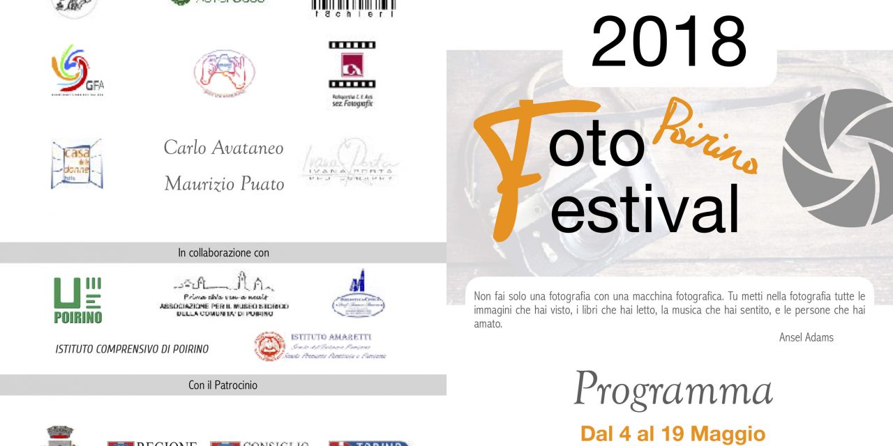Poirino: due settimane di foto festival