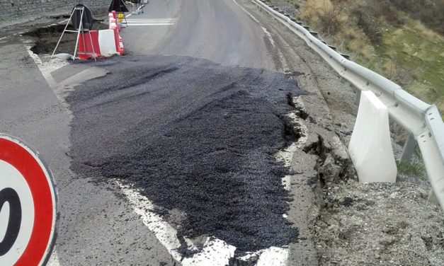 Vietato a tutti il transito sulla Provinciale 23 del Sestriere