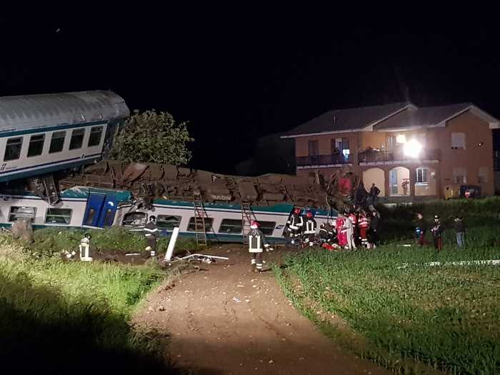 2 morti e oltre 20 feriti nell’incidente ferroviario di Caluso