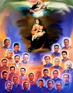 Santi 25 Martiri Messicani  († XX secolo)