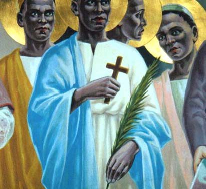 Santi Carlo Lwanga e 12 compagni  († 1886)