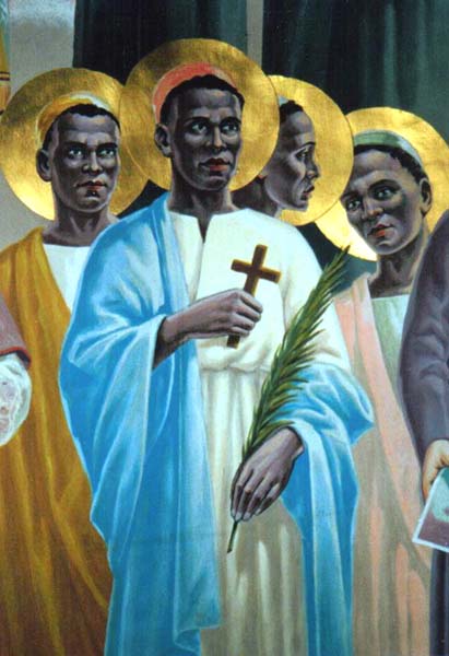 Santi Carlo Lwanga e 12 compagni  († 1886)