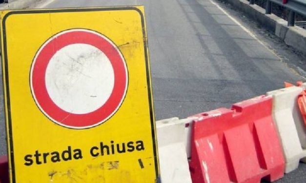 Lombardore: SP 460, si riducono i km chiusi al traffico
