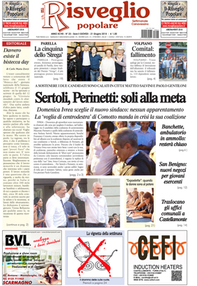 Edizione 21 Giugno 2018