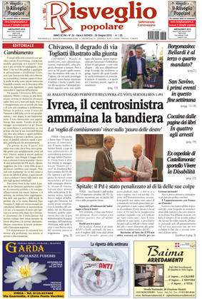 Edizione 28 Giugno 2018