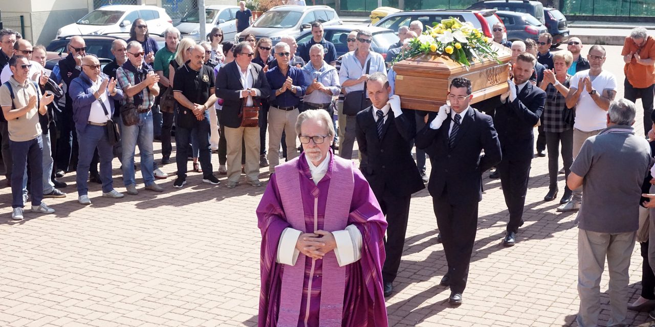 Al Sacro Cuore di Ivrea, venerdi, le esequie del macchinista Madau