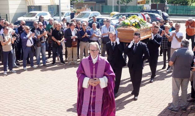 Al Sacro Cuore di Ivrea, venerdi, le esequie del macchinista Madau