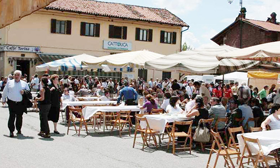 Il re zucchino festeggiato a Foglizzo domenica prossima