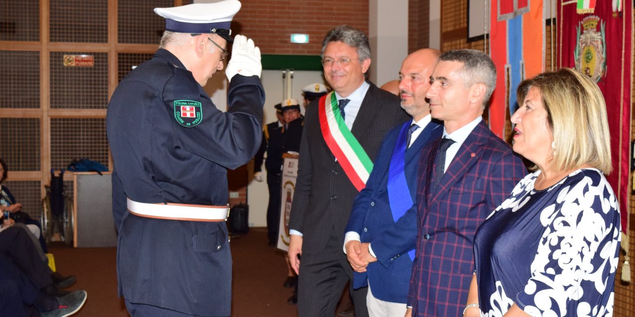 A Biella la 14a festa regionale della Polizia Locale. 291 premiati da tutto il Piemonte