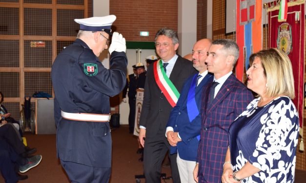 A Biella la 14a festa regionale della Polizia Locale. 291 premiati da tutto il Piemonte