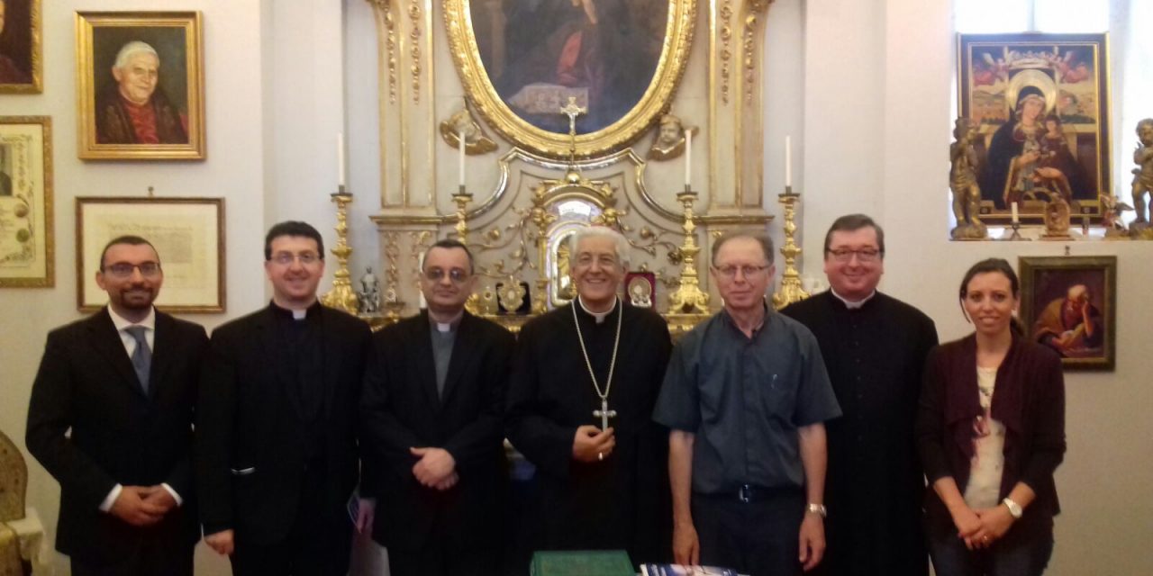 Hanno giurato i nuovi -e tra i più stretti- collaboratori del Vescovo Edoardo