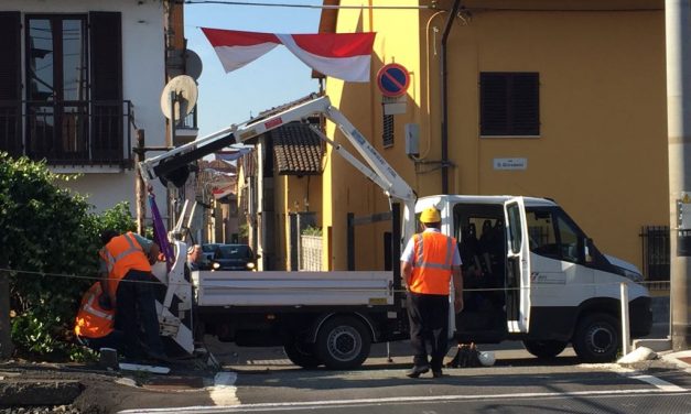 Chiusa fino a domenica la strada di Castelrosso dopo l’incidente al passaggio a livello