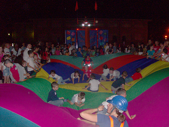 La Festa dei Colori a San Giusto