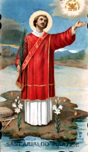 Sant’Arialdo di Milano, Diacono e Martire  († 1066)