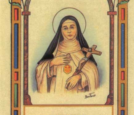 Santa Colagia, Vergine mercedaria († 1295)