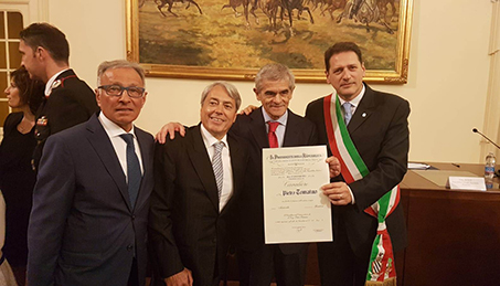 Rivarolo, Tomaino nuovo Cavaliere