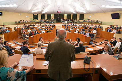 Premiazione del concorso “Diventiamo cittadini europei”