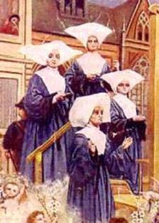 Beata Maria Maddalena Fontaine  e 3 compagne Vergini e Martiri († 1794)