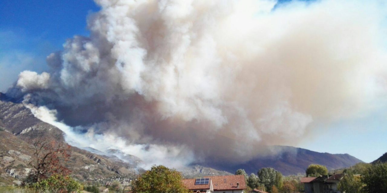 Dopo gli incendi, è ora di ‘Rigenerare la montagna’