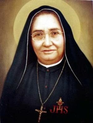Santa Maria Guadalupe, Vergine  (1878 –  1963)