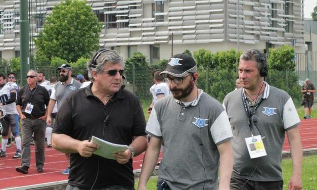 Il football americano torna al Pistoni di Ivrea per il Paschetto Bowl. L’incasso per Casainsieme onlus