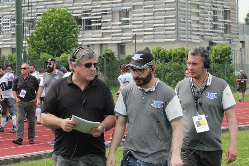 Il football americano torna al Pistoni di Ivrea per il Paschetto Bowl. L’incasso per Casainsieme onlus
